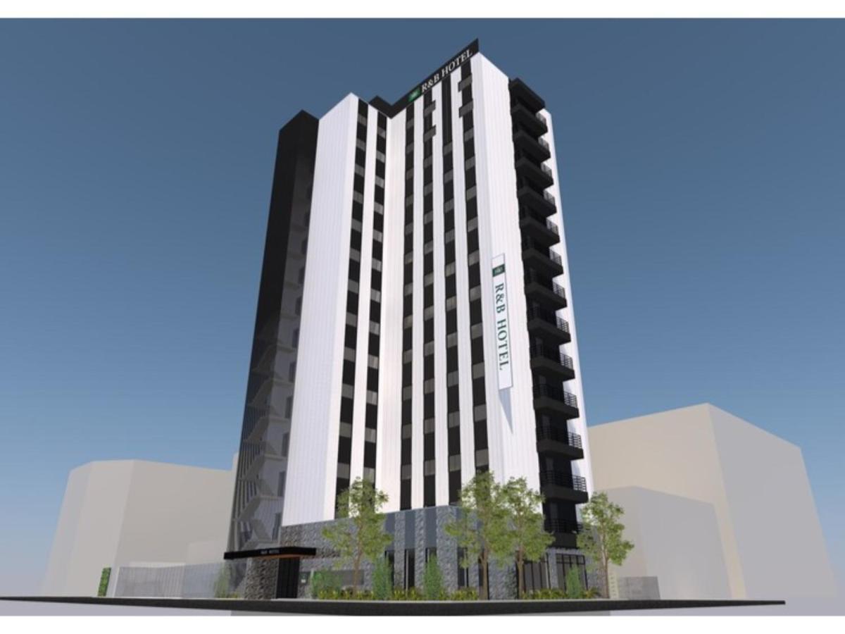 R&B Hotel Nagoya Ekimae - Vacation STAY 15188v Exterior foto